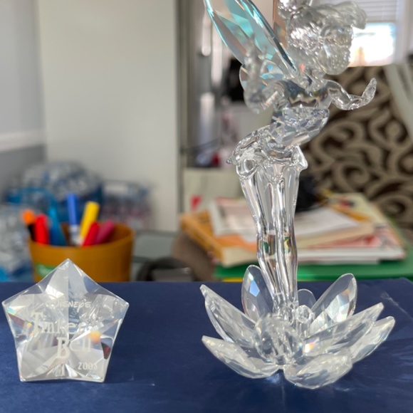 SWAROVSKI Crystal Figurine Disney Limited Edition 2008 Tinkerbell - Picture 3 of 6